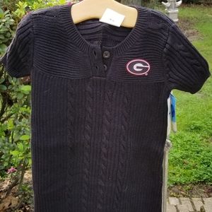 UGA University of Georgia sweater dress